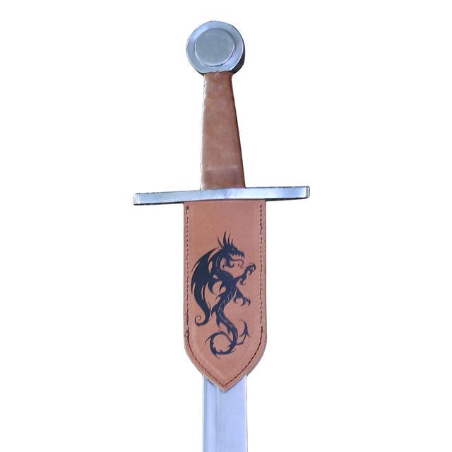Dance of Dragons Functional Falchion - Medieval Depot