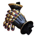 The Cursed Black Knight Functional Medieval Armor Gauntlets - Medieval Depot