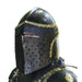 The Cursed Black Knight Functional Medieval Helmet Armor - Medieval Depot