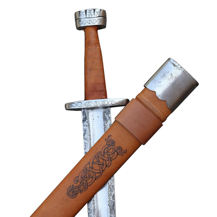 Functional Medieval Guardian of Asgard Viking Replica Sword - Medieval Depot