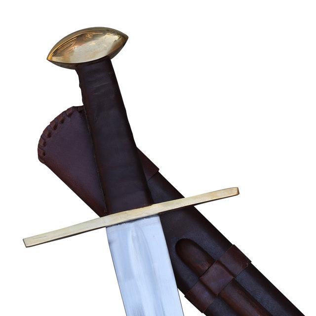 Medieval European Functional Full Tang Knightly Arming Sword - Medieval Depot