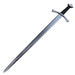 Medieval EN45 High Carbon Steel Full Tang Historical Knightly Replica Sword