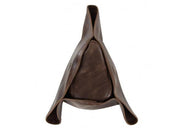 Real Leather Handmade Tricorn Pirate Hat - Medieval Depot