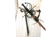 Renaissance Raven Blade Sword Frog - Medieval Depot