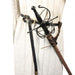 Renaissance Hawks Claw Sword Frog - Medieval Depot