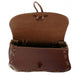 Medieval Leather Hide Festival Pouch Bag - Medieval Depot