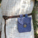 Handmade Fair Maiden Modest Belt Pouch - Medieval Depot