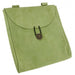 Green Jester’s Suede Leather Pouch - Medieval Depot