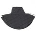 Cotton Armor Padding Collar Medieval Garment Black - Medieval Depot