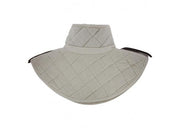 Cotton Padding Collar Armor Medieval Garment White - Medieval Depot