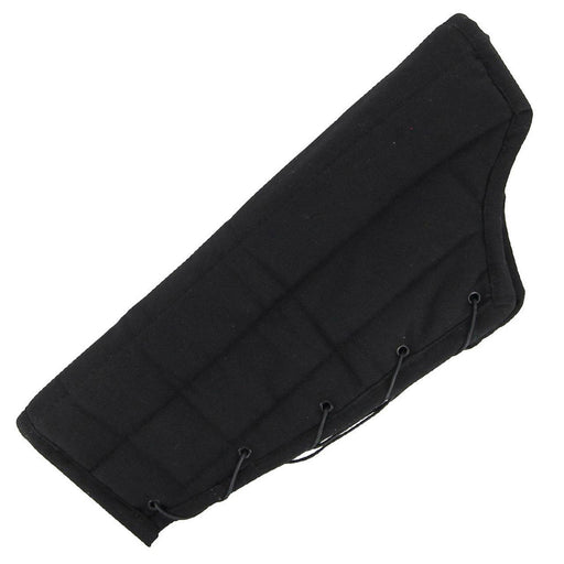 Padded Cotton Battle Cry Full Leg Greaves Set - Medieval Depot