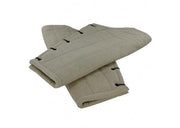 Shock Charge Medieval Padded Greaves Armor - Medieval Depot