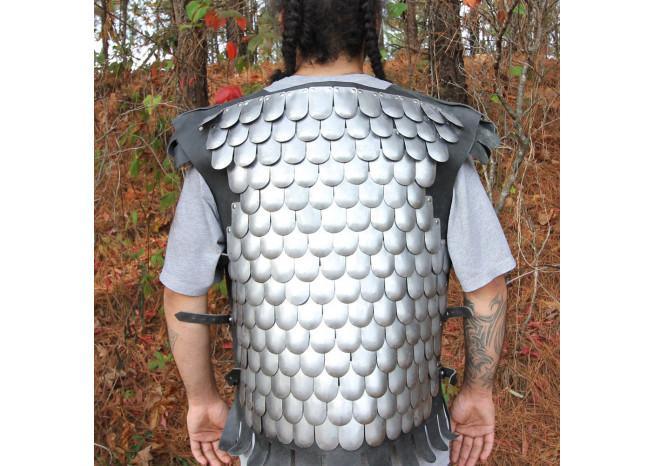 Medieval Middle Age Body Scale Armor - Medieval Depot