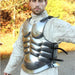 Forged Roman Conqueror Muscle Cuirass Body Armor - Medieval Depot