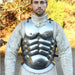 Forged Roman Conqueror Muscle Cuirass Body Armor - Medieval Depot