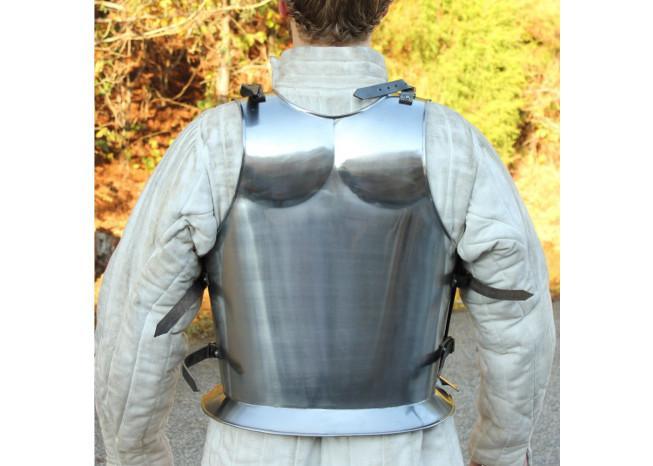 Forged Roman Conqueror Muscle Cuirass Body Armor - Medieval Depot