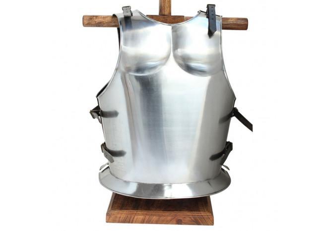 Forged Roman Conqueror Muscle Cuirass Body Armor - Medieval Depot