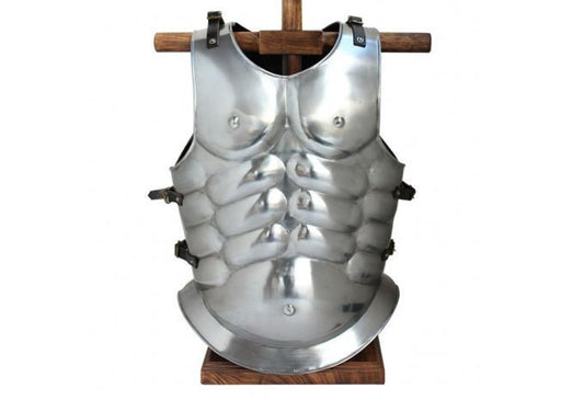 Forged Roman Conqueror Muscle Cuirass Body Armor - Medieval Depot