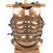 Medieval Roman Greek Muscle Body Armor Cuirass Brass Finish - Medieval Depot