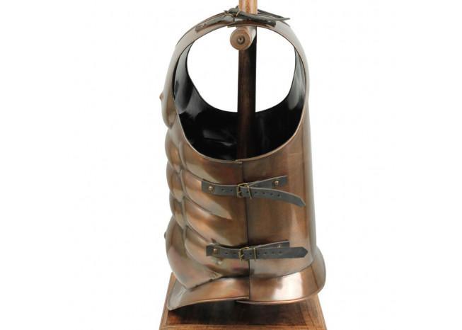 Medieval Roman Greek Muscle Body Armor Cuirass Brass Finish - Medieval Depot