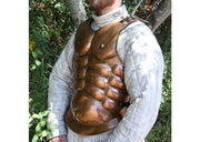 Medieval Roman Greek Muscle Body Armor Cuirass Brass Finish - Medieval Depot