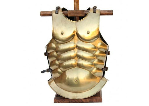 Lael's Roman Gladiatorial Arena Brass Cuirass - Medieval Depot