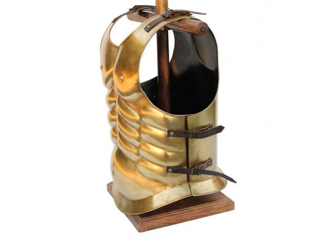 Lael's Roman Gladiatorial Arena Brass Cuirass - Medieval Depot