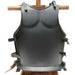 Muscular Blackened Greek Heroic Steel Cuirass - Medieval Depot