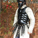 Muscular Blackened Greek Heroic Steel Cuirass - Medieval Depot