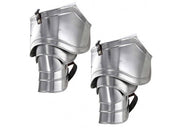 Pauldron Siege Warfare Armor Set 18g - Medieval Depot