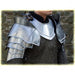 Steel Warrior Pauldron Medieval Shoulder Armor Set - Medieval Depot