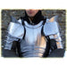 Steel Warrior Pauldron Medieval Shoulder Armor Set - Medieval Depot