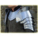 Steel Warrior Pauldron Medieval Shoulder Armor Set - Medieval Depot