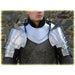 Steel Warrior Pauldron Medieval Shoulder Armor Set - Medieval Depot