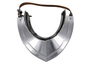 Handmade Medieval Gothic Revival 16g Bevor Armor - Medieval Depot