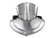 Handmade Medieval Gothic Revival 16g Bevor Armor - Medieval Depot