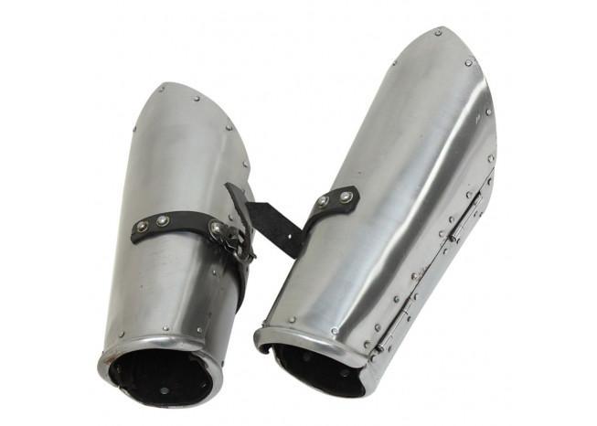 Cavalier Plate Armor Bracers - Medieval Depot