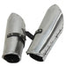 Cavalier Plate Armor Bracers - Medieval Depot