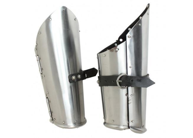 Cavalier Plate Armor Bracers - Medieval Depot