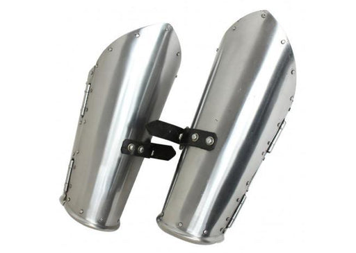 Cavalier Plate Armor Bracers - Medieval Depot