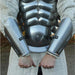 Cavalier Plate Armor Bracers - Medieval Depot
