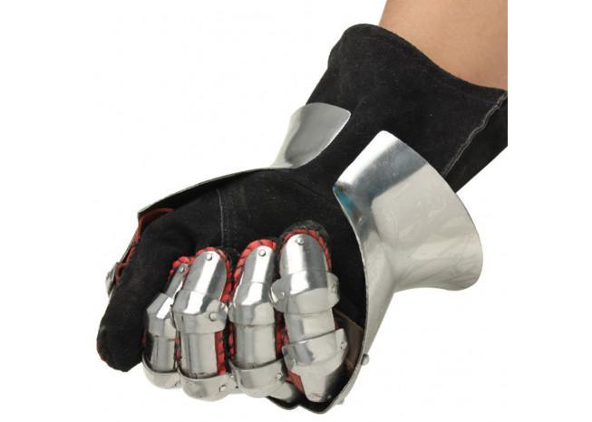 Medieval Renaissance Functional Hourglass Gauntlets Set - Medieval Depot