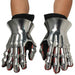 Medieval Renaissance Functional Hourglass Gauntlets Set - Medieval Depot