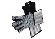 Medieval Holy Land and Defender Chainmail Gauntlets with Plates - Medieval Depot