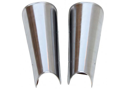 Renaissance Austere Melee Demi-Greaves - Medieval Depot