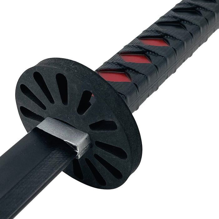 Kamado Tanjiro Demon Slayer Foam Katana Sword With Scabbard