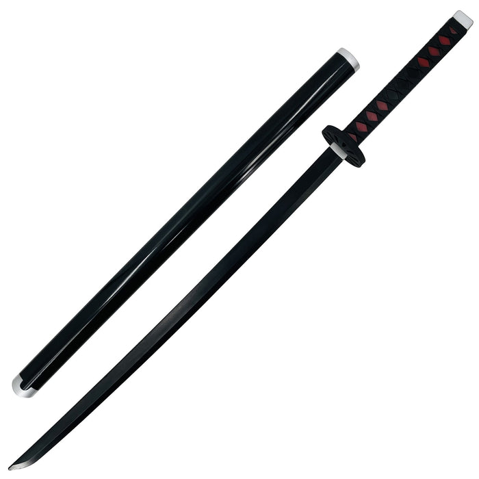 Kamado Tanjiro Demon Slayer Foam Katana Sword With Scabbard