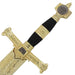 King Solomon Medieval Crusader Replica Short sword Black