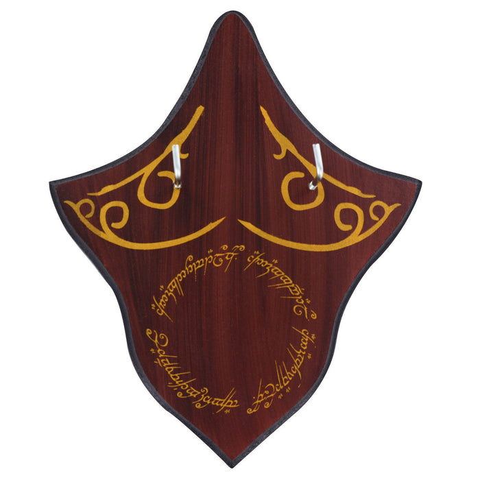LOTR Elven Inspired Decorative Sword Dagger Wall Mount Display