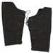 Medieval Padded Cloth Bracers Black